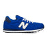 Sneakers blu in tessuto mesh con logo a contrasto New Balance 500, Brand, SKU s323000035, Immagine 0